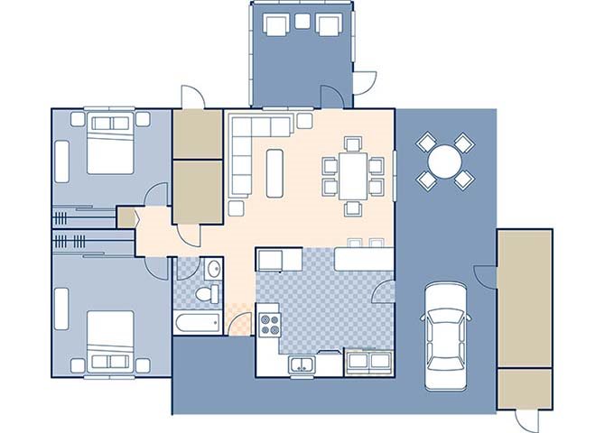 Bennett Shores West 961 Floor Plan 8